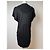 Top vintage Issey Miyake nero 38/M - vista 2