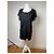 Top vintage Issey Miyake nero 38/M - vista 4