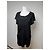 Top vintage Issey Miyake nero 38/M - vista 6