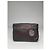 Céline Clutch in pelle vintage Celine Paris nera e rossa Marrone