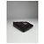 Céline Clutch in pelle vintage Celine Paris nera e rossa Marrone - vista 3