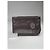 Céline Clutch in pelle vintage Celine Paris nera e rossa Marrone - vista 4