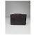 Céline Clutch in pelle vintage Celine Paris nera e rossa Marrone - vista 9