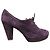 Autre Marque Botines Mine de Rien de ante violeta oscuro Morado oscuro