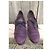 Autre Marque Botines Mine de Rien de ante violeta oscuro Morado oscuro - vista 3