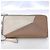 Runder Langer Geldbeutel Loewe Weiß Beige - Ansicht 6