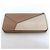 Runder Langer Geldbeutel Loewe Weiß Beige - Ansicht 9