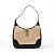 Hermès Hermes Trim 31 Schultertasche aus Strohleder Beige Grün