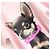 Autre Marque T-shirt Palace Yappy Lush Flush SS25 Esaurito Rosa - vista 2
