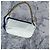 Timeless Chanel Vintage Weiße Tasche - Ansicht 2
