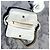 Timeless Chanel Vintage Weiße Tasche - Ansicht 4