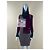 Conjunto de cachemira burdeos Chanel CC Turnlock 36 FR Multicolor - vista 2