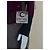 Conjunto de cachemira burdeos Chanel CC Turnlock 36 FR Multicolor - vista 8