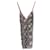 Altuzarra Python-Print Seiden-Cami-Top Braun
