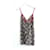 Altuzarra Python-Print Seiden-Cami-Top Braun - Ansicht 3