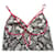 Altuzarra Python-Print Seiden-Cami-Top Braun - Ansicht 4