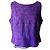 Autre Marque Top morado con pedrería