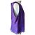 Autre Marque Top morado con pedrería - vista 3