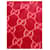 Sciarpa Gucci in seta rossa Rosso - vista 7