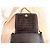 Borsa Karl Lagerfeld in pelle nera Nero - vista 6