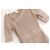 Vestido de cuello asimétrico Herve Leger beige - vista 3