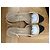 Sandali Slingback Chanel in pelle beige - vista 8