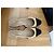 Sandali Slingback Chanel in pelle beige - vista 9