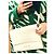 Borsa a pochette Barbara Bui, croco crema, in pelle di vitello 100%, nuova Bianco sporco - vista 6