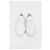 Autre Marque Sneakers basse Achilles in pelle bianca di Common Projects Bianco Crudo - vista 13