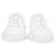 Autre Marque Sneakers basse Achilles in pelle bianca di Common Projects Bianco Crudo - vista 2