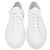 Autre Marque Sneakers basse Achilles in pelle bianca di Common Projects Bianco Crudo - vista 5