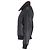 Autre Marque Giacca bomber con zip in pelle nera Mr. P. Shear Trim Nero - vista 2