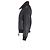 Autre Marque Giacca bomber con zip in pelle nera Mr. P. Shear Trim Nero - vista 5
