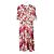 Diane Von Furstenberg Midikleid mit floralem Druck aus mehrfarbigem Baumwollstoff Mehrfarben - Ansicht 4