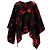 Reversibles Poncho von Dsquared2 aus roter Wolle - Ansicht 6