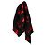 Reversibles Poncho von Dsquared2 aus roter Wolle - Ansicht 7