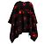 Reversibles Poncho von Dsquared2 aus roter Wolle - Ansicht 8