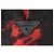 Reversibles Poncho von Dsquared2 aus roter Wolle - Ansicht 9