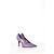 Décolleté a punta Victoria Beckham in pelle viola Porpora - vista 11