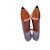 Décolleté a punta Victoria Beckham in pelle viola Porpora - vista 13