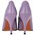 Décolleté a punta Victoria Beckham in pelle viola Porpora - vista 5