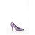 Décolleté a punta Victoria Beckham in pelle viola Porpora - vista 8