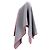 Grau Woll-Poncho mit Nahtkante von Rick Owens - Ansicht 2