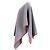 Grau Woll-Poncho mit Nahtkante von Rick Owens - Ansicht 6