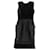 Vestido YVES SAINT LAURENT T.FR 40 Seda Negro  - vista 1