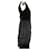 Vestido YVES SAINT LAURENT T.FR 40 Seda Negro  - vista 3