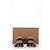 Mocassini a quadri Burberry in pelle marrone - vista 13