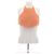 Autre Marque LEE WEI Tops T.International XS Polyester Orange