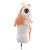 Autre Marque LEE WEI Tops T.International XS Polyester Orange - Ansicht 4