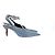 Autre Marque NON SIGNE / UNSIGNED Mules & clogs T.EU 37 Leather Blue - view 2